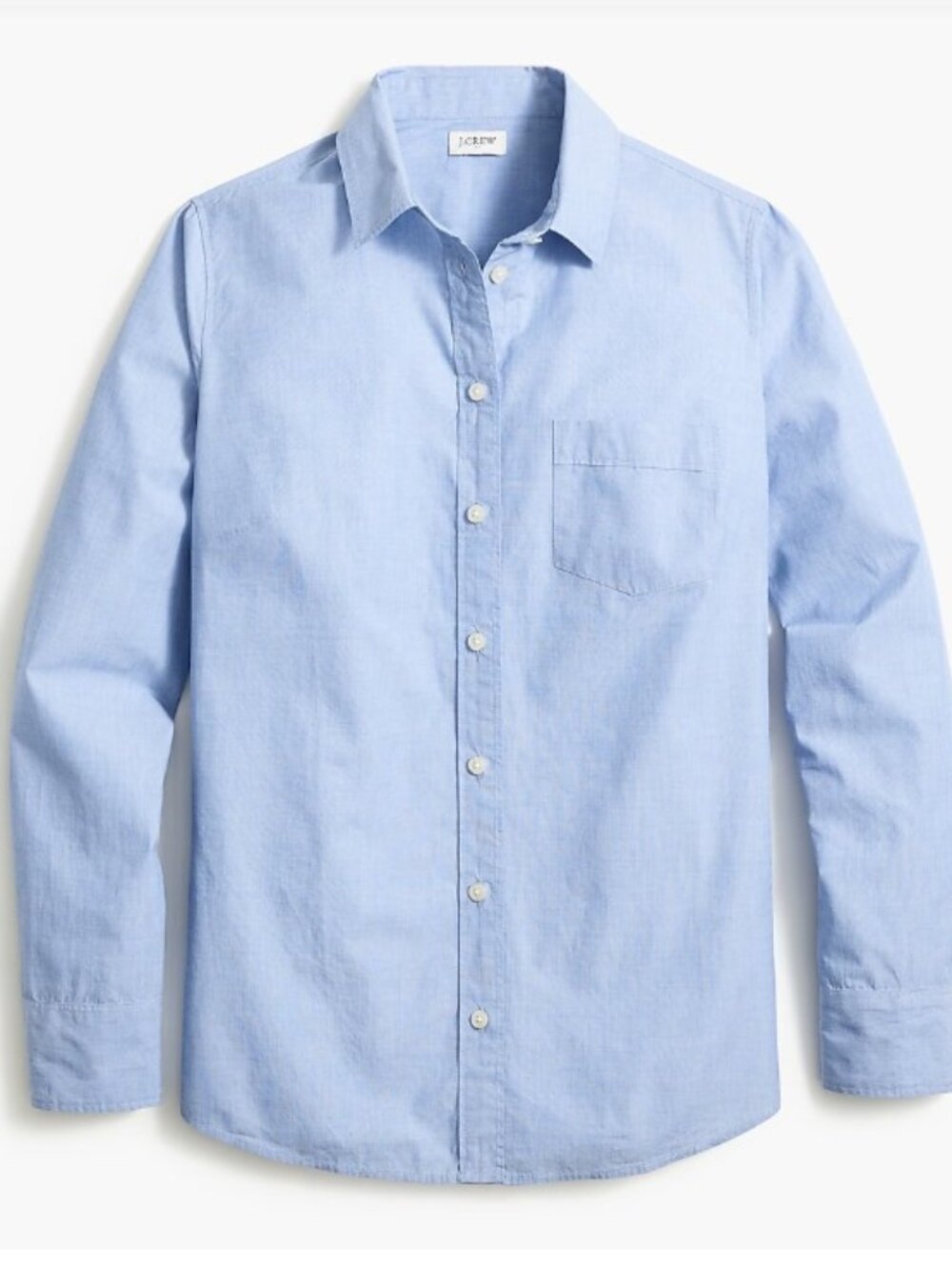 J. Crew Blue Button Down Shirt